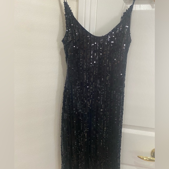 Black party dress - Picture 2 of 7